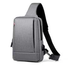 Load image into Gallery viewer, Backpack Casual Cross Body   Waterproof Oxford Cloth   Men Chest shoulder bag
