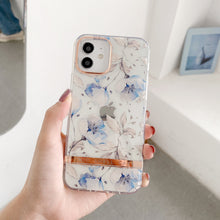Load image into Gallery viewer, Flower Transparent Phone Case for iPhone 13 Pro/ Pro Max/Mini
