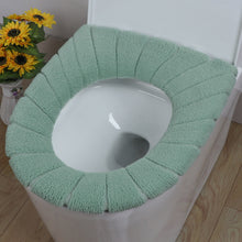 Load image into Gallery viewer, 3pcs Plus-Sized Thickened Toilet Pad Winter Toilet Seat Cover Toilet Seat Cover Washable
