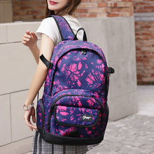 Lade das Bild in den Galerie-Viewer, Female Junior High School Male Canvas High School Student Schoolbag Large Capacity
