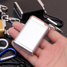 Load image into Gallery viewer, Ashtray Straight Hair Portable  Portable Mobile Pocket Mini Box Lid Outdoor Travel Engraved Ashtray
