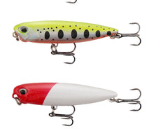 Lade das Bild in den Galerie-Viewer, 2pcs Lure Dog Ringing Beads Pencil Floating Water Hard Bait 6.5 Cm5.5g Tossing Freshwater Simulation Lure
