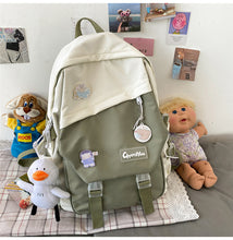 Load image into Gallery viewer, Backpack Women School  Male Student  Junior High School Student   Fashion Printing shoulder bag
