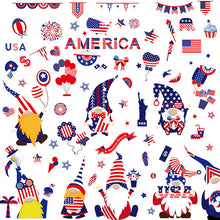 Load image into Gallery viewer, 2x500pcs Xmas Christmas  Stickers Roll Label Independence Day PVC Static Film Glazing Plate Glass Decorative
