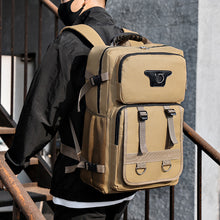 Lade das Bild in den Galerie-Viewer, Backpack Autumn and Winter Outdoor  Casual Large Capacity Men's Hiking  Trendy Cool Tactical  for Going out

