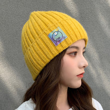 Load image into Gallery viewer, Warm Winter Knit Beanie Hats Wool Women Autumn Casual All-Matching Pullover Unisex
