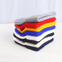 Load image into Gallery viewer, Warm Winter Knit Beanie Hats Autumn and Winter Letter Three-Dimensional Embroidery Pullover Wool Knit Unisex
