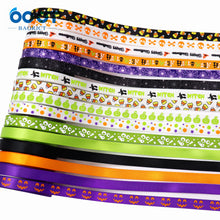 Lade das Bild in den Galerie-Viewer, 2x Halloween Xmas Christmas Gifts Decoration New Ribbon Gift Ribbon
