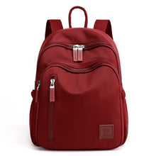 Load image into Gallery viewer, Fashionable All-Match Backpack Large Capacity Leisure Travel Women's Bags Portable and Simple
