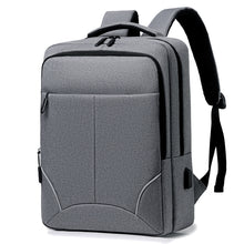 Load image into Gallery viewer, Backpack Men Waterproof Computer  School  College Student Trip shoulder bag
