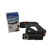 Load image into Gallery viewer, Fixed Focus Headlight Led Aluminum Alloy Built-in Battery USB Tail Magnetic Suction

