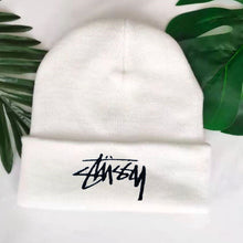 Load image into Gallery viewer, Warm Winter Knit Beanie Hats Autumn and Winter Warm Cold Ins Wind Brimless Wool Unisex
