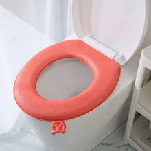 Load image into Gallery viewer, 3pcs Foam Toilet Mat Toilet Seat Cover Four Seasons  Household Waterproof Eva Cushion
