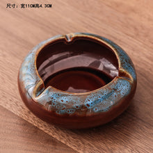 Load image into Gallery viewer, Ashtray Home  Lid Living Room Creative Human  Office Smoke-Proof Smoke-Proof Ashtray
