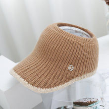 Load image into Gallery viewer, Warm Winter Knit Beanie Hats Autumn and Winter Wool Women's All-Match Duck Tongue Unisex
