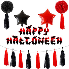 Lade das Bild in den Galerie-Viewer, 2x Halloween Xmas Christmas Gifts Decoration New Wansheng Aluminum Balloon Pumpkin Head Bat

