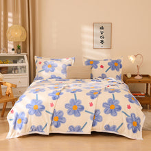 Load image into Gallery viewer, Thick Warm Milk Velvet Blanket Blanket Gift Blanket Sofa Blanket Nap Blanket
