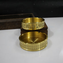 Lade das Bild in den Galerie-Viewer, Ashtray Brass Five Cattle Copper Crafts Office Pure Copper Ornaments Five Tigers Creative Copper Products Metal Copper Ware
