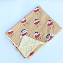 Lade das Bild in den Galerie-Viewer, Children's Spring Blanket Cotton Double Layer Cover Blanket Air Conditioning Blanket Autumn and Winter Comfort Quilt Small Blanket
