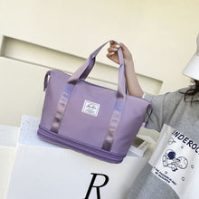 Load image into Gallery viewer, Backpack Travel Bag Dry Wet Separation Lightweight Maternity Package Student Luggage Bag
