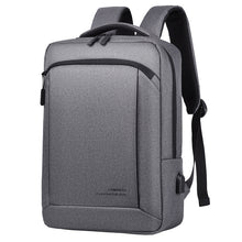 Load image into Gallery viewer, Backpack Men  Waterproof Computer  Student   Briefcase shoulder bag
