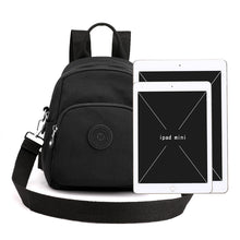 Load image into Gallery viewer, Backpack Korean Style Fashionable Stylish   Oxford Cloth Casual Multi-Purpose Shoulder Messenger Bag
