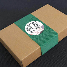 Load image into Gallery viewer, 2x500pcs Xmas Christmas  Stickers Roll Label White Pretty Things inside  Gift Self-Adhesive s
