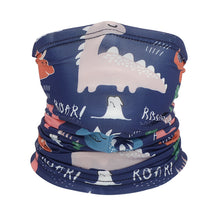 Lade das Bild in den Galerie-Viewer, 2PCs Multifunctional Children&#39;s Mask Summer Ice Silk Face Mask for Outdoor Cycling

