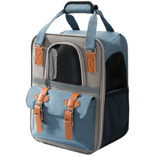 Lade das Bild in den Galerie-Viewer, Backpack Large Capacity Cat Bag Cat Diaper Bag Pet Bag
