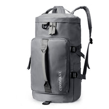 Lade das Bild in den Galerie-Viewer, Multifunctional Hand-Carrying Backpack round Barrel Single-Shoulder Bag Training Sports Bag
