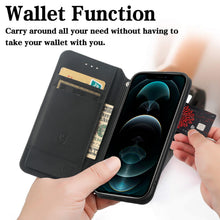 Load image into Gallery viewer, Magnetic Flip Colorful Leather Phone Case for iPhone13 Mini/Pro /Pro Max
