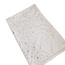 Load image into Gallery viewer, Starry Sky Bronzing and Silver Plating Soothing Blanket Cover Blanket Stroller Blanket Bubble Velvet Blanket

