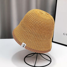 Load image into Gallery viewer, Warm Winter Knit Beanie Hats Hat Women Korean Style Spring and Summer Street Bucket Fashion Casual Breathable Unisex
