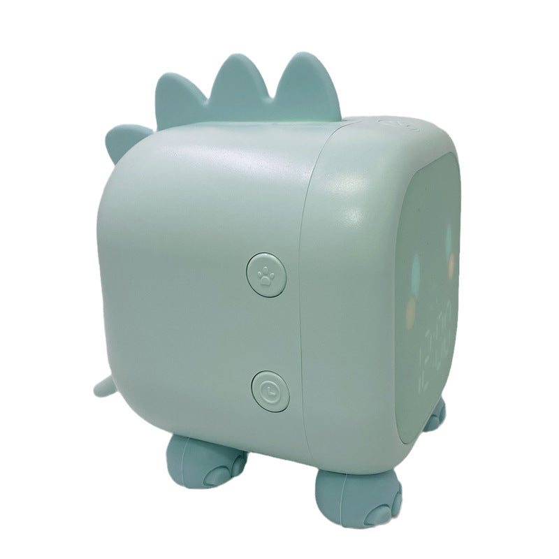 Smart Multi-Function Alarm Clock LED Display Digital Bedside Silicone Dragon Cartoon Children's Alarm Clock