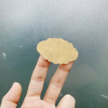 Load image into Gallery viewer, 2xXmas Christmas  Stickers Roll Label 300pcs Kitchen DIY Blank Kraft Paper Gift Food Supplies Sauce Date Logo
