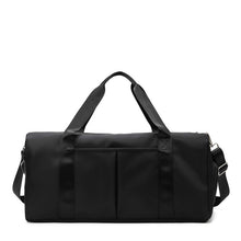 Lade das Bild in den Galerie-Viewer, Backpack Men Swimming Training   sports  Trendy Portable Crossbody travel  Cylinder Basketball shoulder bag
