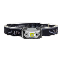 Lade das Bild in den Galerie-Viewer, Head Light USB Charging Strong Light Led Induction USB Charging
