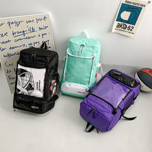 Load image into Gallery viewer, Backpack Korean Style Trendy Cool  Men's Travel Leisure Large Capacity  Personalized Student Schoolbag

