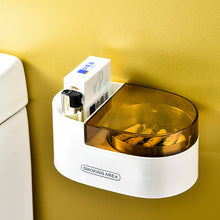 Load image into Gallery viewer, Ashtray Toilet Creative Wall-Mounted  Lid Rack Toilet Smoking Area Stainless Steel Ash Tray Ashtray
