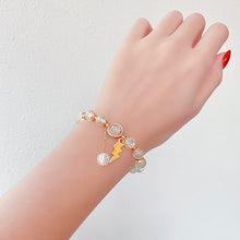 Load image into Gallery viewer, 2PCs Children&#39;s Bracelet Glass Beaded 70 Styles Available Christmas Children&#39;s Day Gifts for Girls
