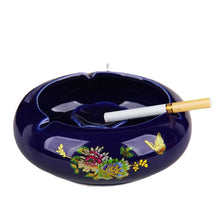 Load image into Gallery viewer, Ashtray Home  Lid Living Room Creative Human  Office Smoke-Proof Smoke-Proof Ashtray
