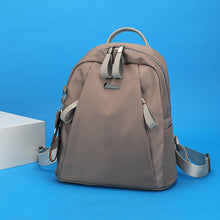 Lade das Bild in den Galerie-Viewer, Travel Backpack Korean Style Fashionable Waterproof Oxford Cloth Work Backpack
