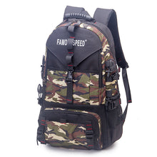 Lade das Bild in den Galerie-Viewer, Backpack Men's Hiking Backpack Outdoor Travel Backpack Middle School Student Schoolbag

