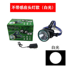 Load image into Gallery viewer, Head Light Blue Light Night Fishing Light Float Large Power Long Battery Life
