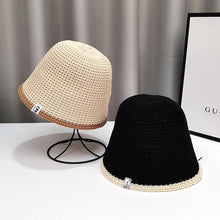 Load image into Gallery viewer, Warm Winter Knit Beanie Hats Hat Women Korean Style Spring and Summer Street Bucket Fashion Casual Breathable Unisex
