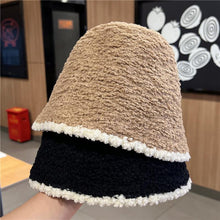 Load image into Gallery viewer, Warm Winter Knit Beanie Hats Korean Style Plush Hat Women 'S Autumn And Winter Fashion All-Matching Unisex
