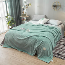 Lade das Bild in den Galerie-Viewer, Solid Color Milk Velvet Blanket Office Nap Blanket Gift Blanket Milk Velvet Blanket
