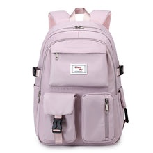 Lade das Bild in den Galerie-Viewer, Backpack Women's Large Capacity Light Soft Style Carrying  Fashion
