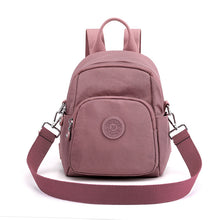 Load image into Gallery viewer, Backpack Korean Style Fashionable Stylish   Oxford Cloth Casual Multi-Purpose Shoulder Messenger Bag
