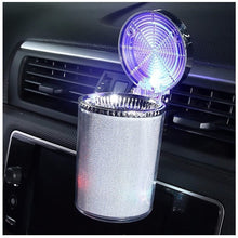 Lade das Bild in den Galerie-Viewer, Ashtray Hanging Creative Trending Car  Lid LED Light Car Ashtray
